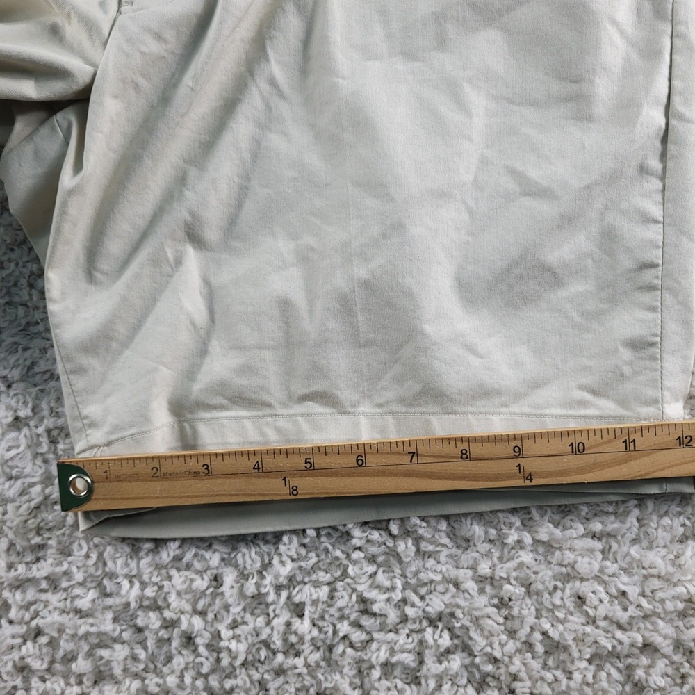 Polo Golf Ralph Lauren Shorts Mens 38 Tan Classic Fit Chino Crest Logo Excellent - Picture 8 of 13